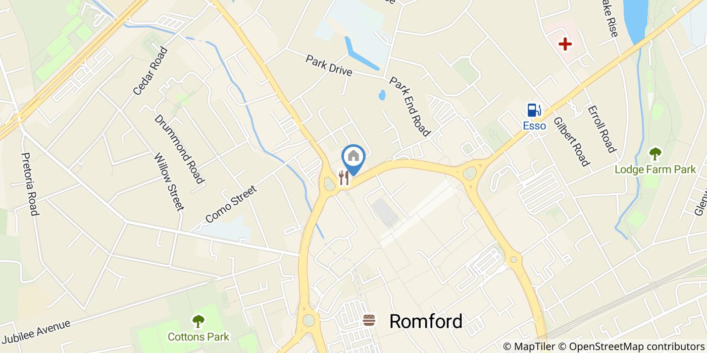 Room in a Shared Flat, St Edwards Way, RM1