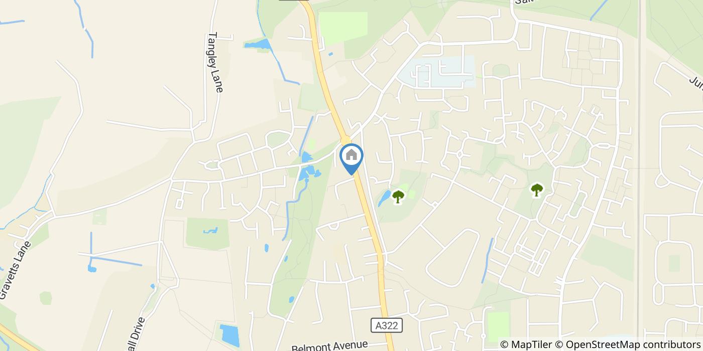 1 Bed Flat, Worplesdon Road, GU2