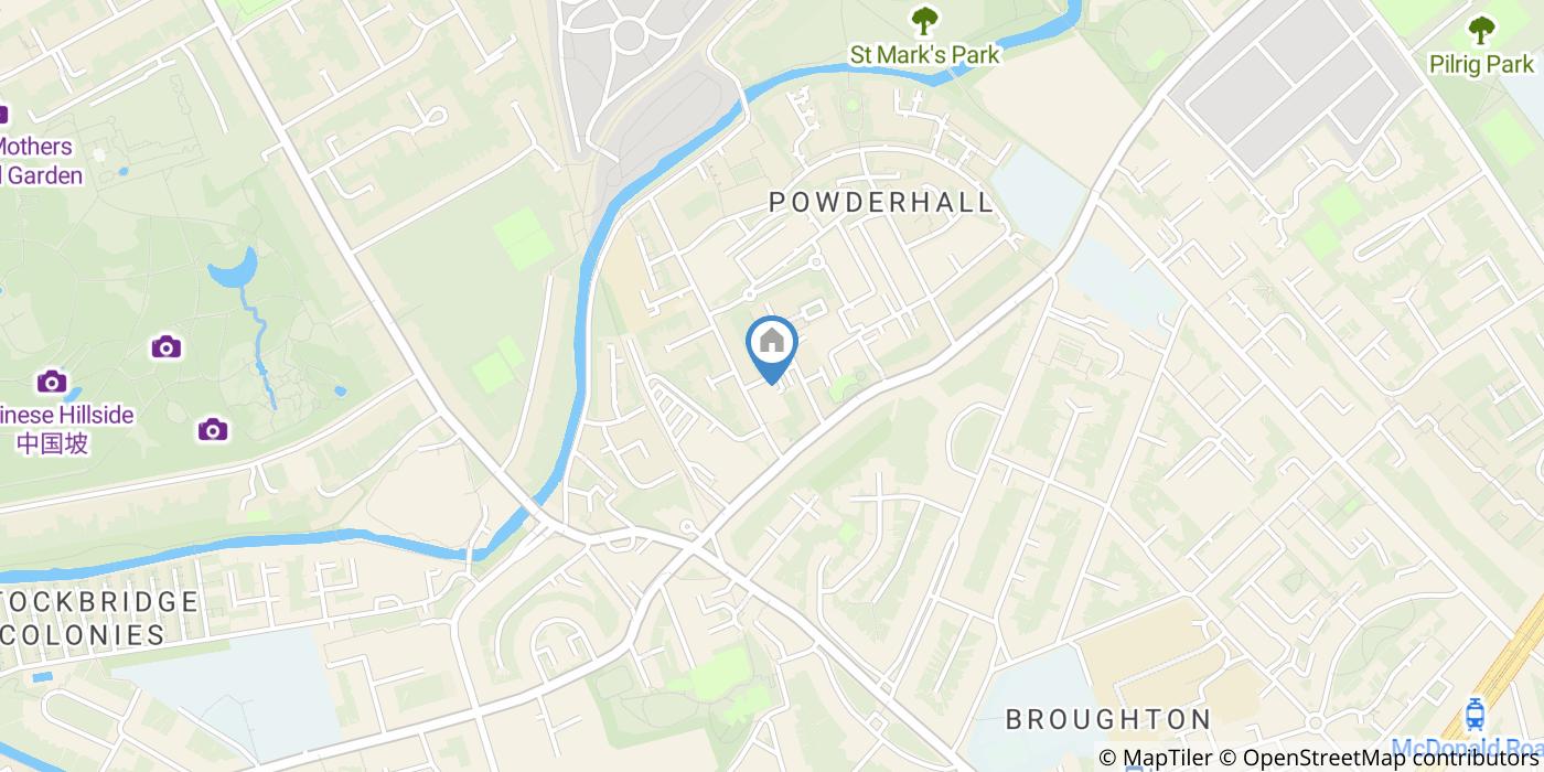 2 Bed Flat, Stoddart Way, EH7