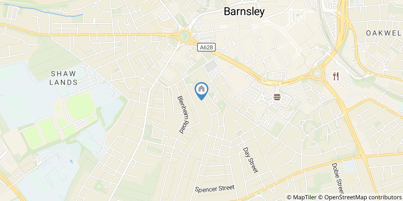 4 Bed Terraced House, Park Grove, S70