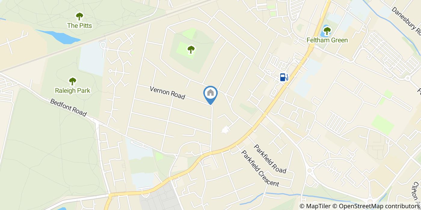 Room in a Shared House, Vernon Road, TW13