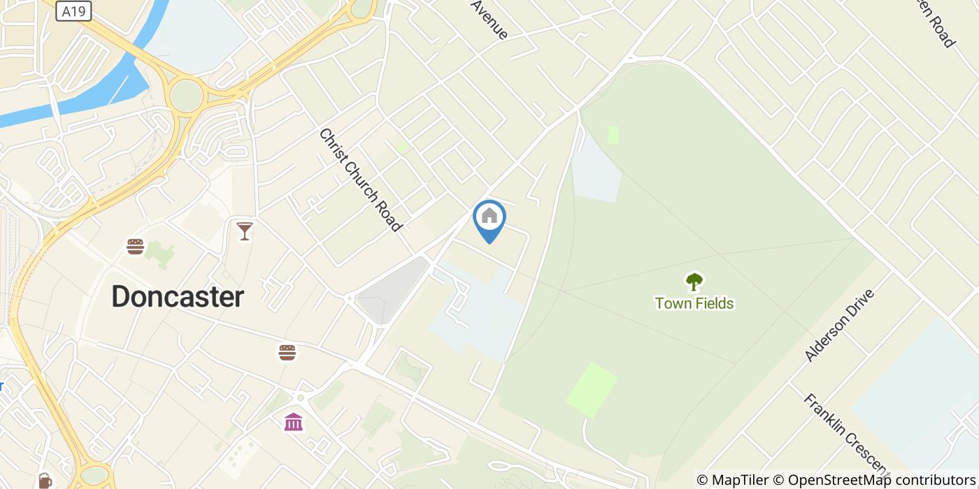 1 Bed Flat, Lawn Road, DN1