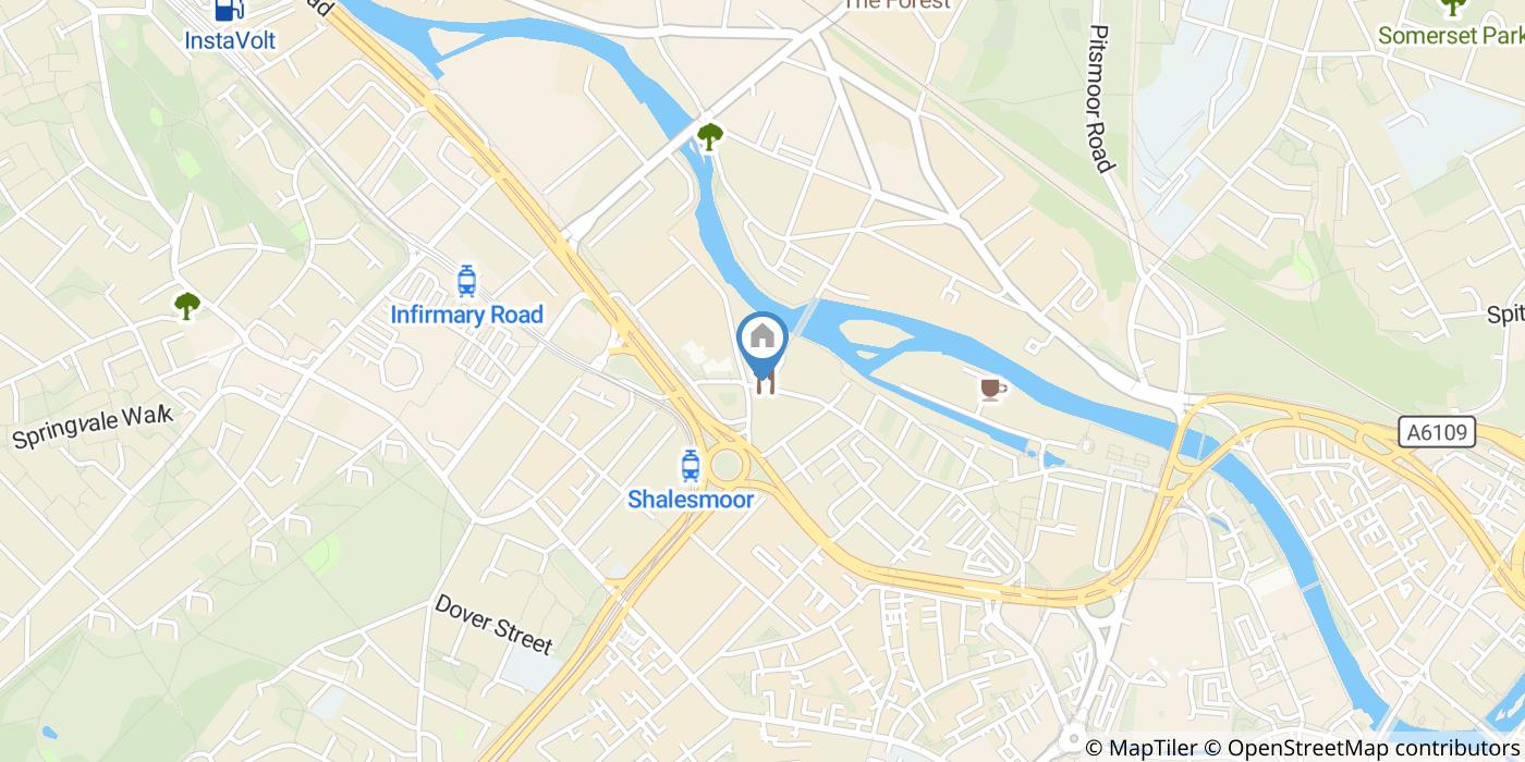 2 Bed Penthouse, Green Lane, S3