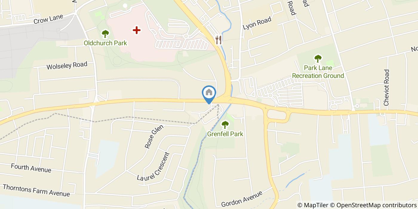 4 Bed End Terrace, Rush Green Road, RM7