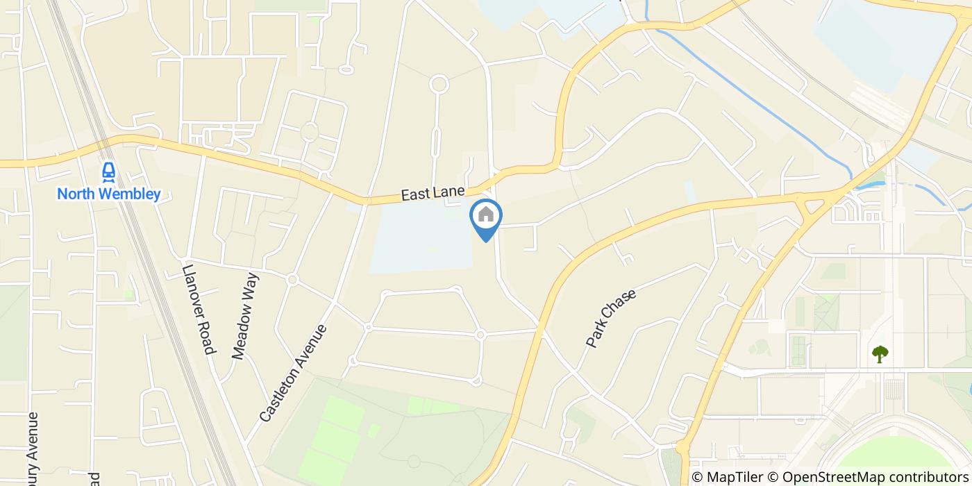 Studio Flat, Wembley Hill Road, HA9