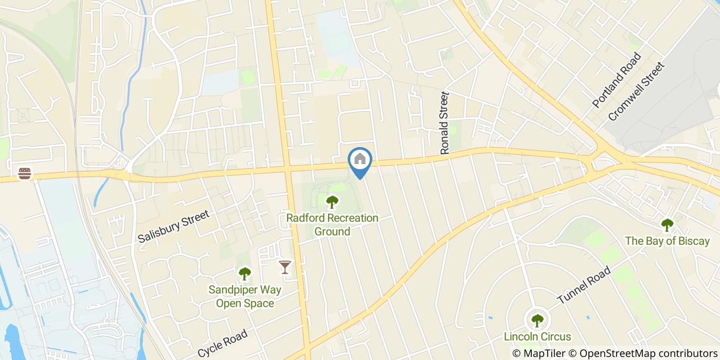 Room in a Shared House, Rothesay Avenue, NG7