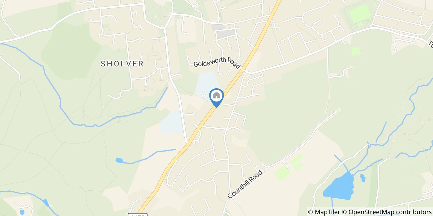 2 Bed Terraced House, Ripponden Road, OL4