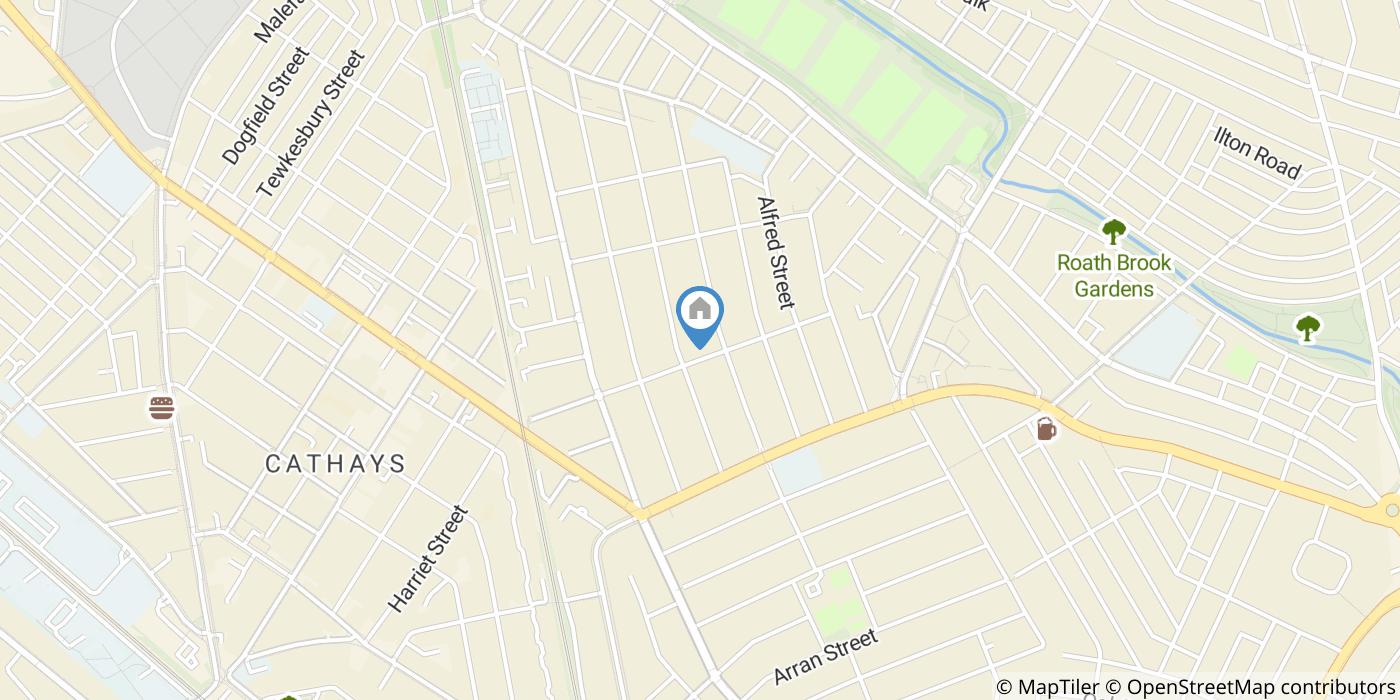 Studio Flat, Moy Road, CF24