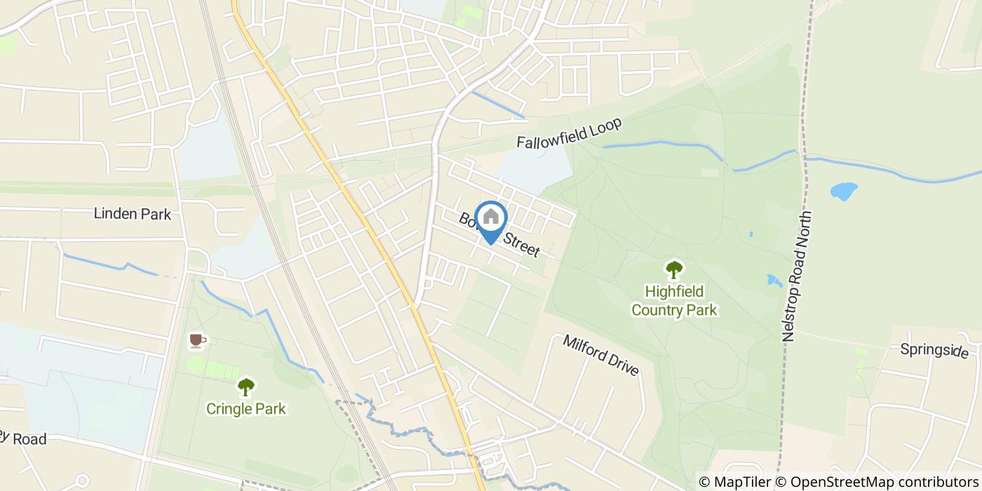 2 Bed Terraced House, Watts St, M19