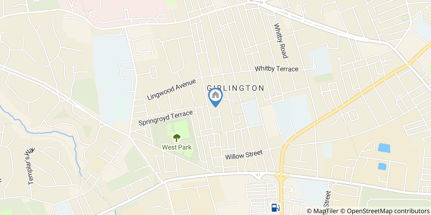 4 Bed Terraced House, Washington St, BD8