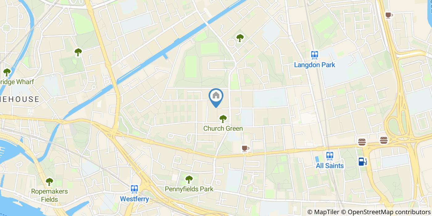 1 Bed Flat, Moro Apartments, E14