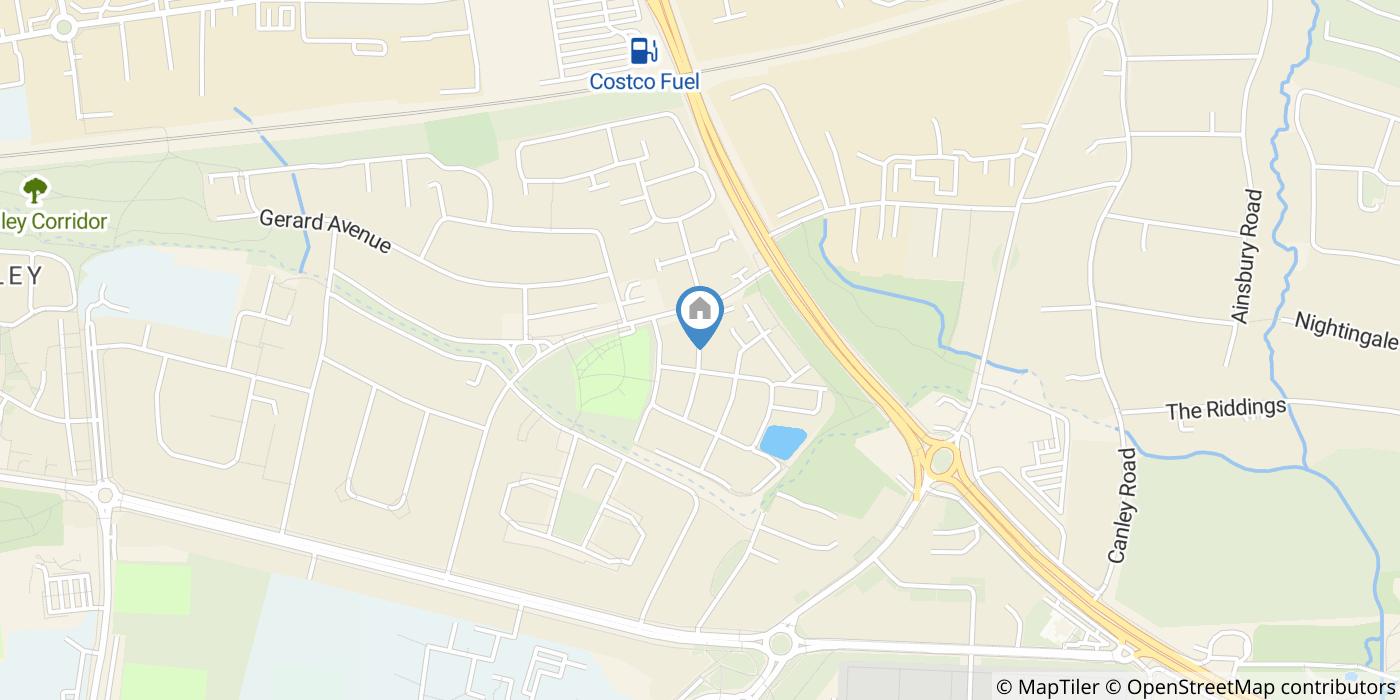3 Bed Semi-Detached House, Robin Close, CV4