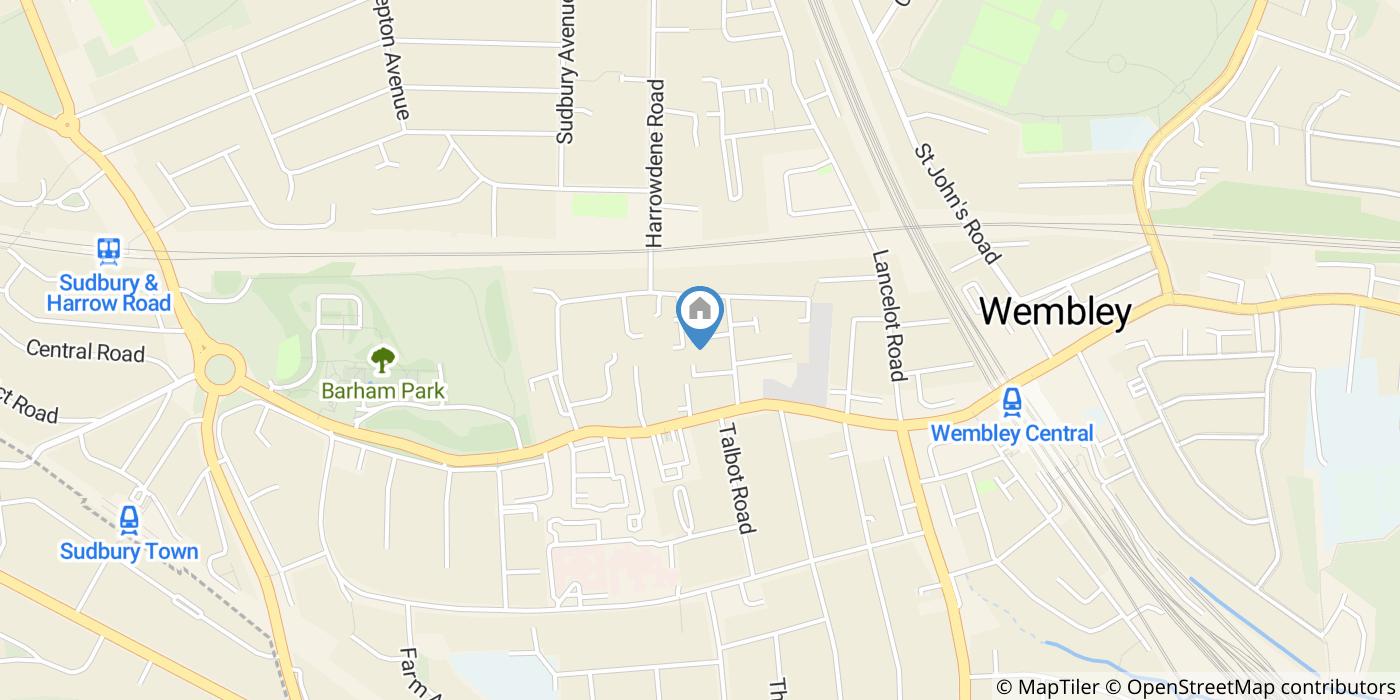 2 Bed Flat, Holmfield, HA0
