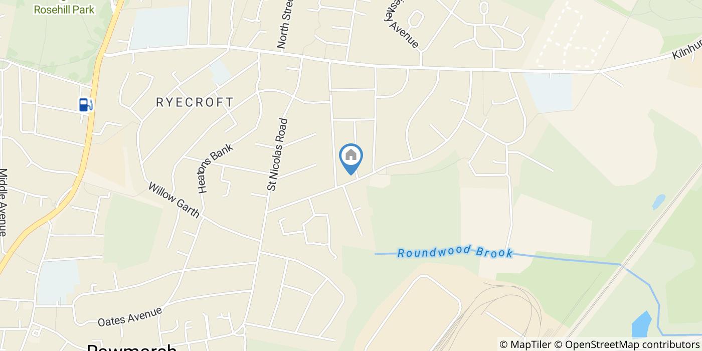 2 Bed Terraced House, Claypit Lane, S62