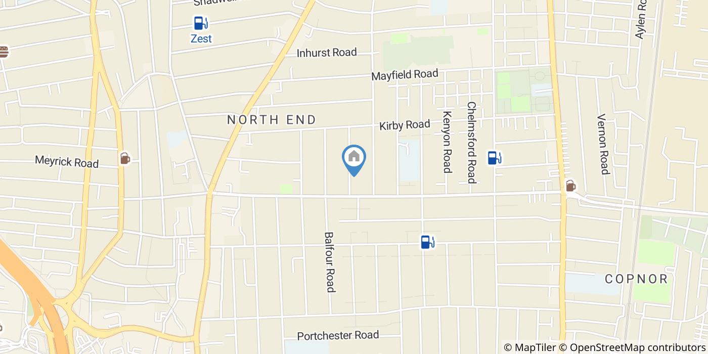 Room in a Shared House, Fearon Road, PO2