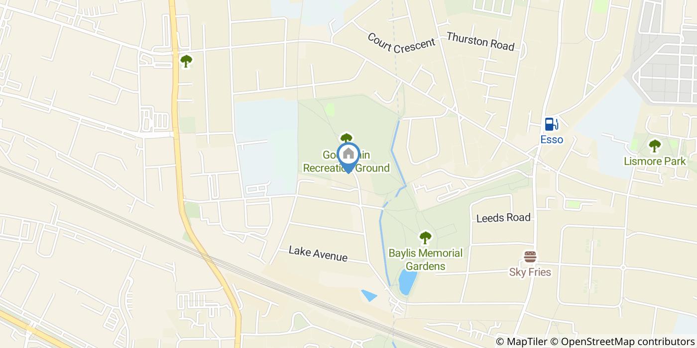Studio Flat, Slough, SL1