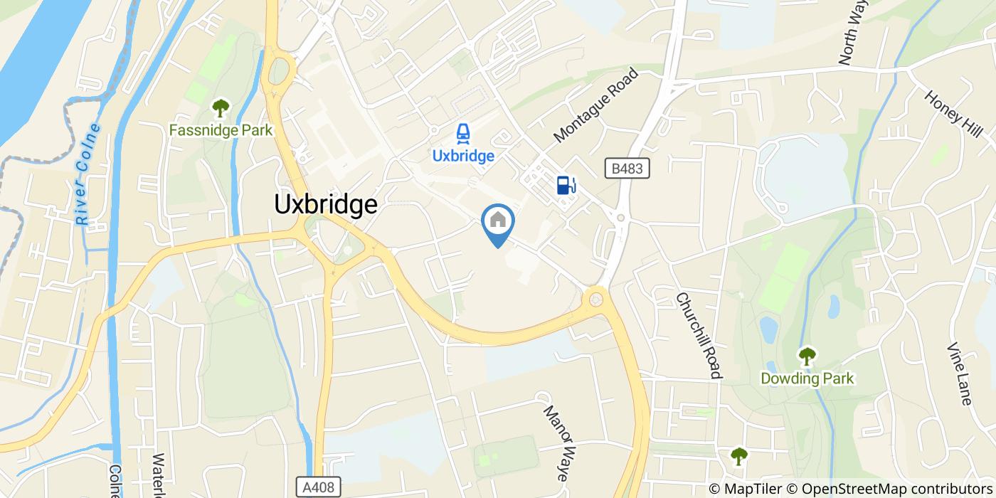 1 Bed Flat, Lovell House, UB8