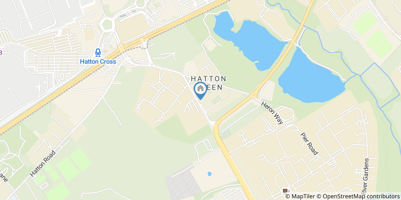 Room in a Shared House, Vendale Villas, TW14