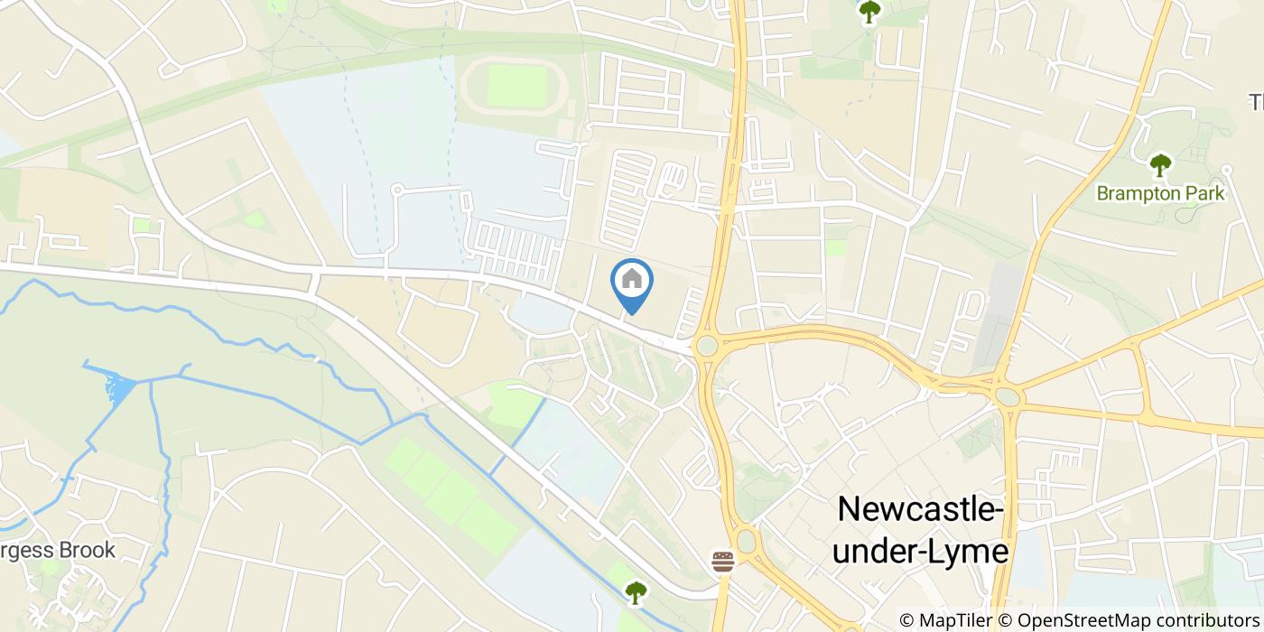 1 Bed Flat, Bailey Street, ST5