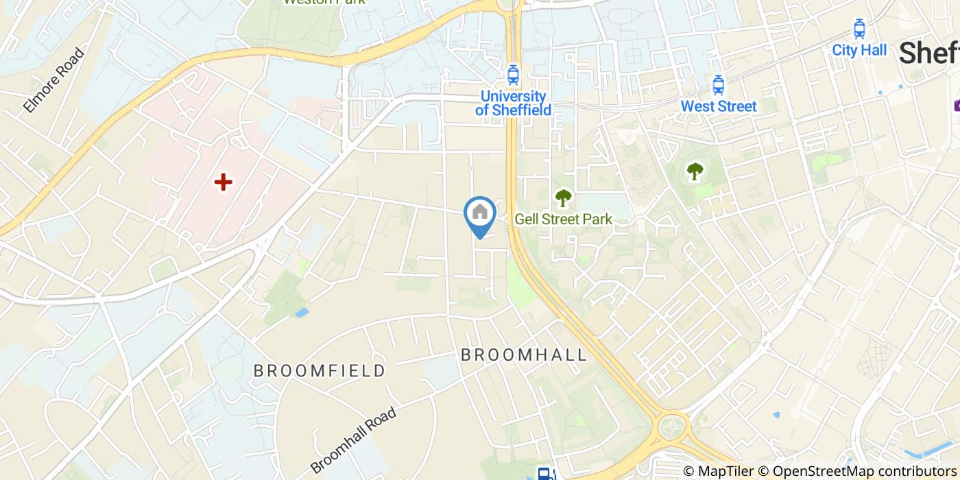 Room in a Shared Flat, Filey Street, S10