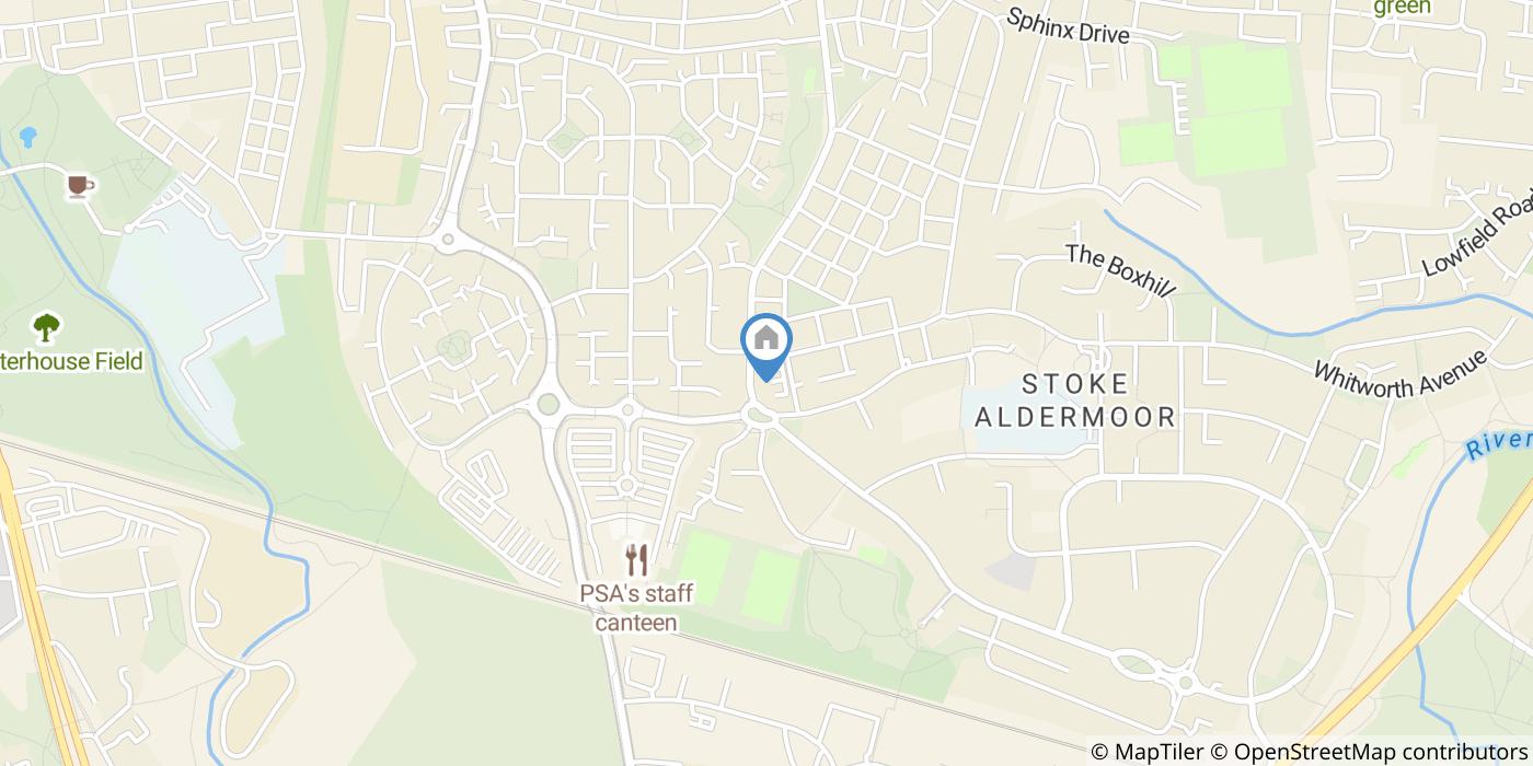 2 Bed Flat, Cavalier Court, CV3