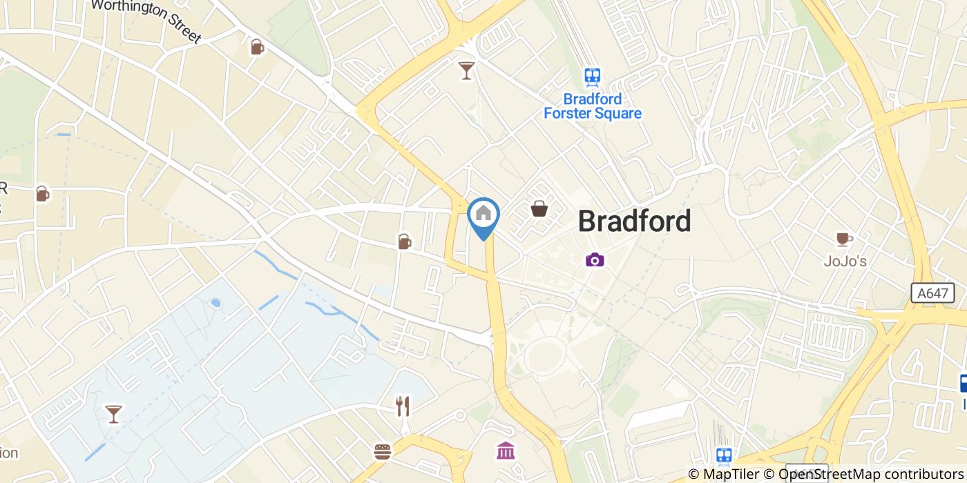 1 Bed Flat, Godwin St, BD1