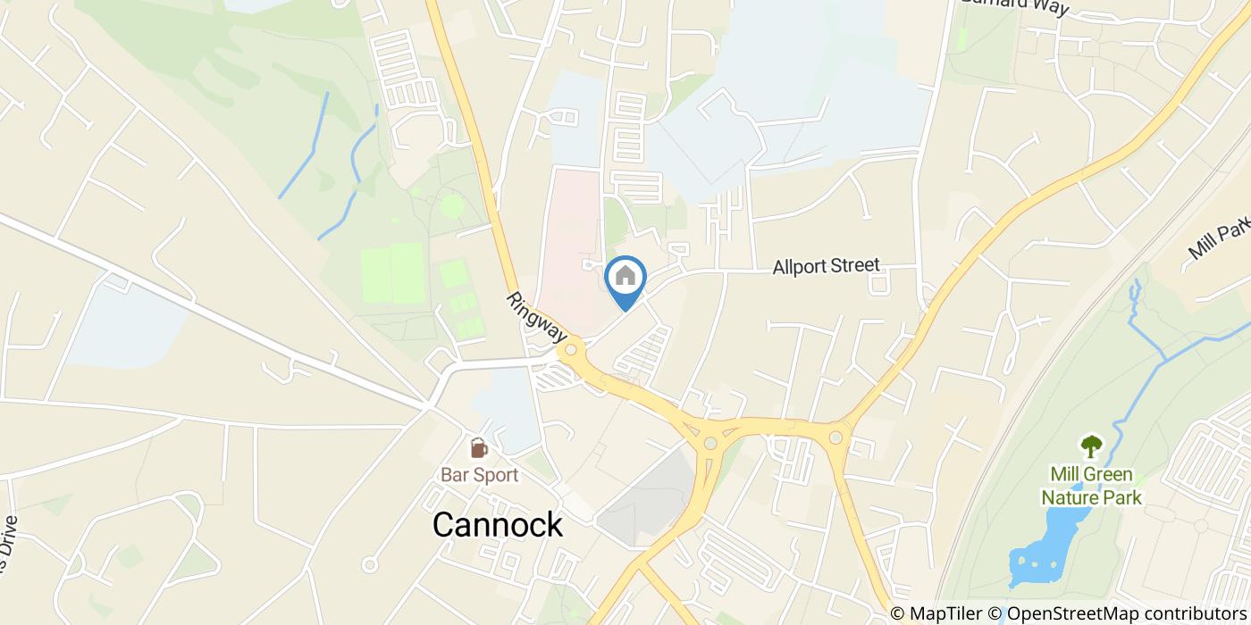 2 Bed Flat, Beecroft Road, WS11