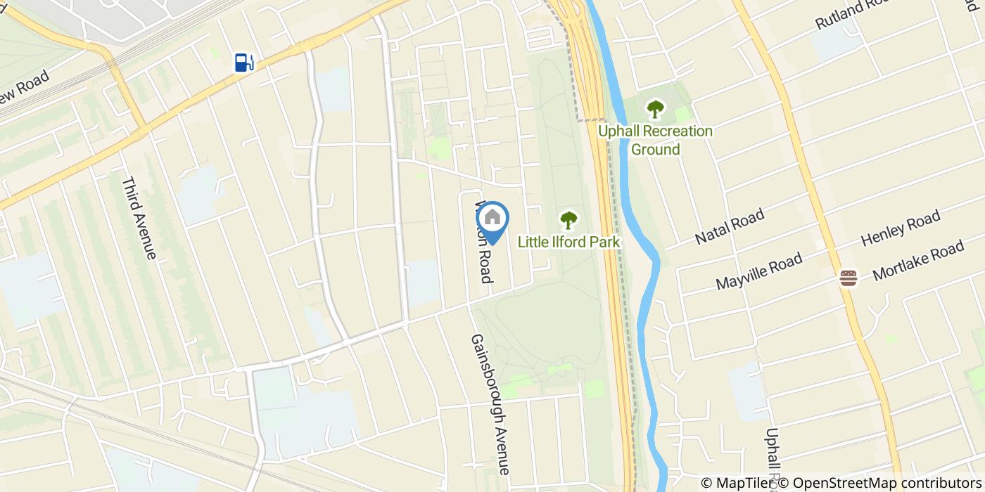 3 Bed Terraced House, Walton Road, E12