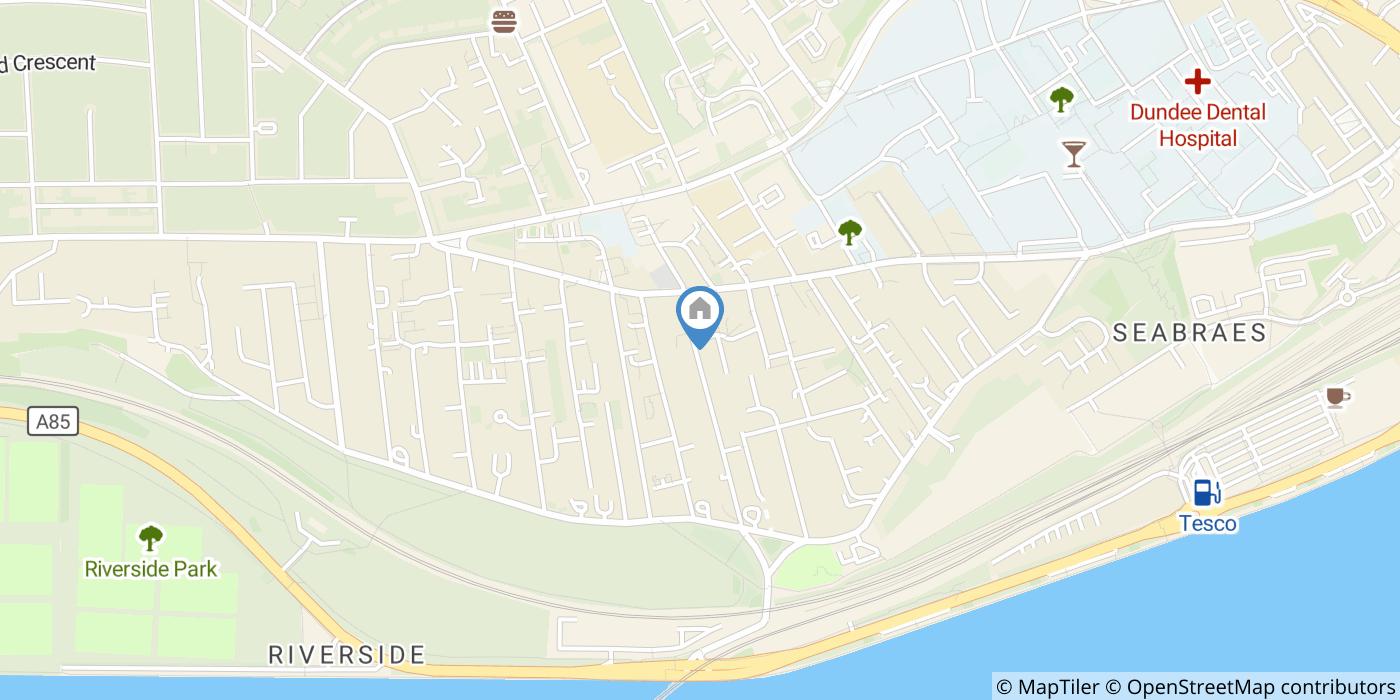 2 Bed Flat, Thomson Street, DD1