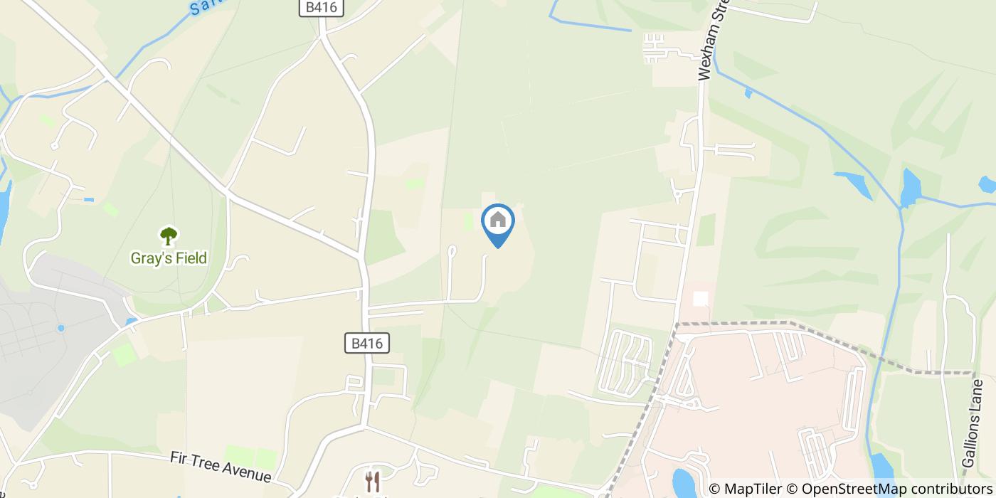 6 Bed Detached House, Grays Park Road, SL2