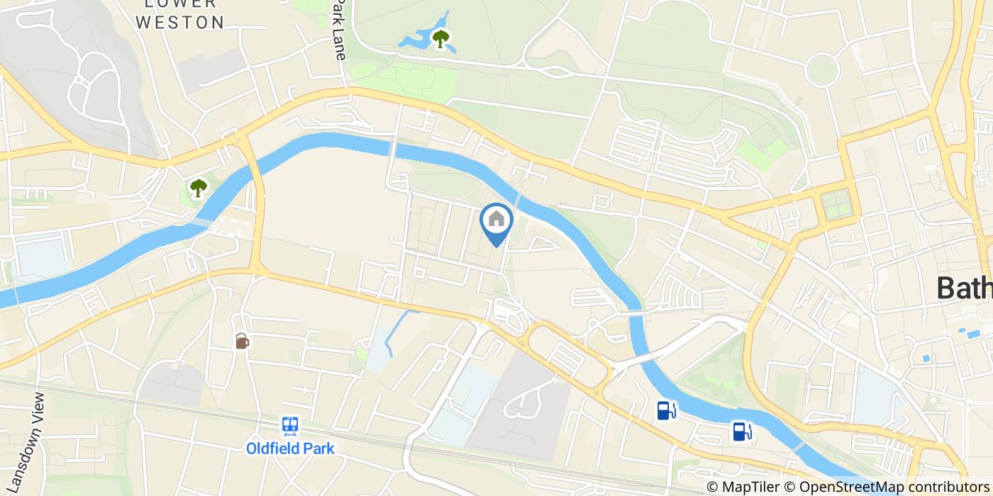 2 Bed Flat, Bath, BA2