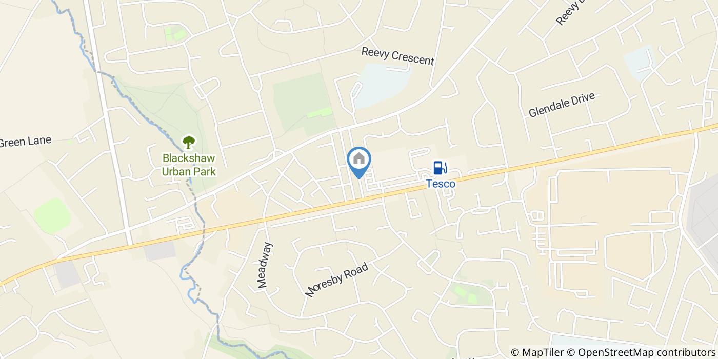 2 Bed Terraced House, Fleece St, BD6
