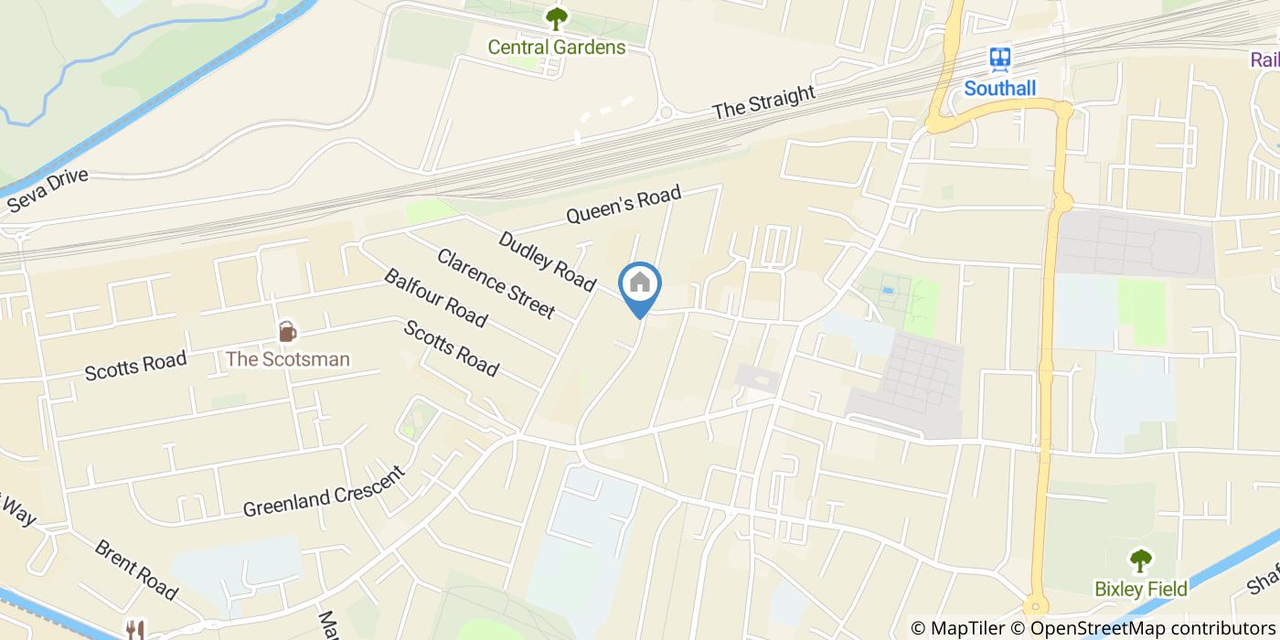 2 Bed Flat, Featherstone Road, UB2
