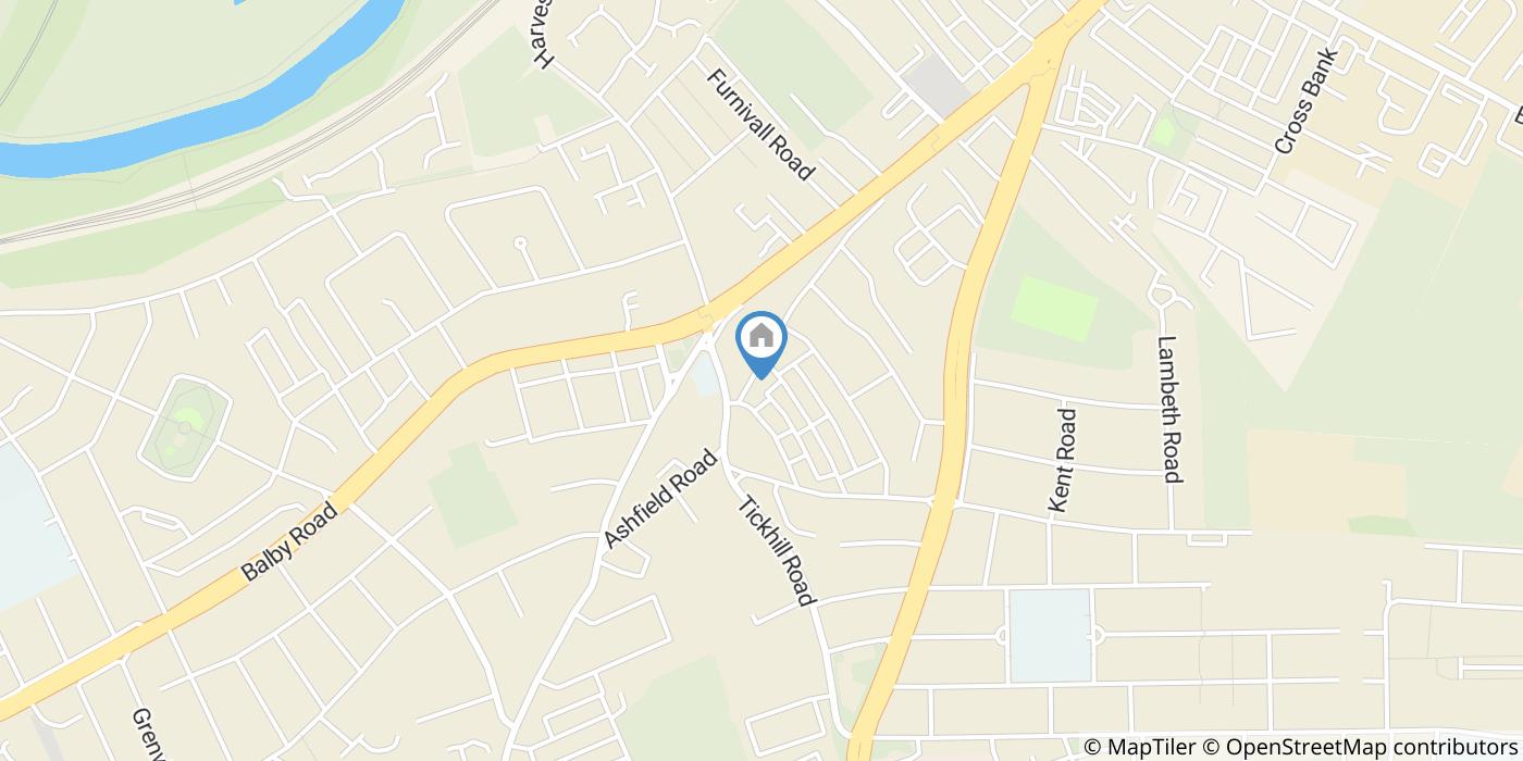 Room in a Shared House, Low Road, DN4