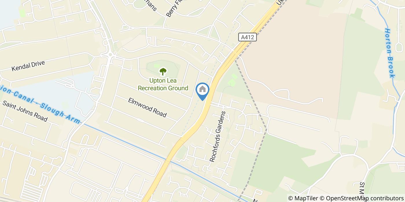 Room in a Shared House, Uxbridge Road, SL2