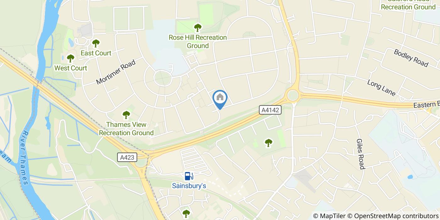 2 Bed Flat, Cottesmore Road, OX4