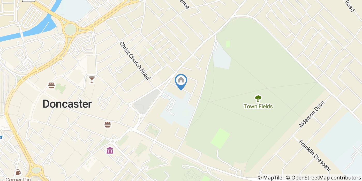 2 Bed Flat, Lawn Road, DN1
