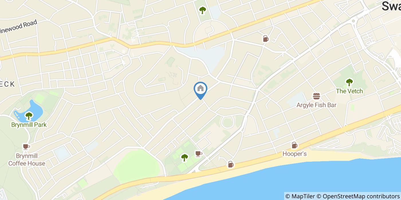 Room in a Shared House, King Edwards Road, SA1