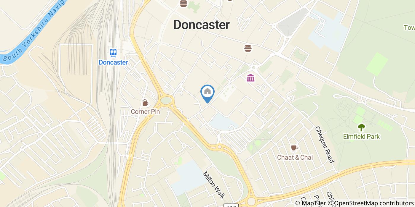 1 Bed Flat, Waterdale, DN1