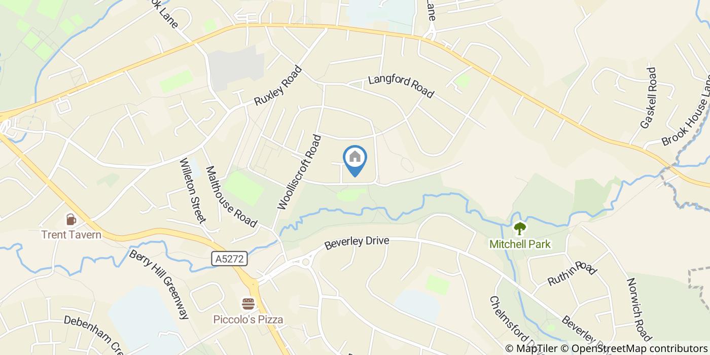 3 Bed Semi-Detached House, Causeley Road, ST2