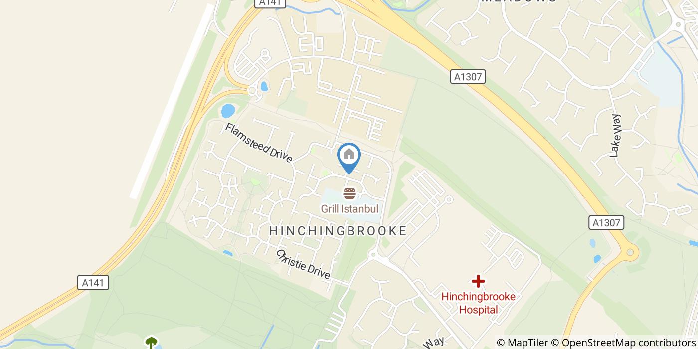 2 Bed Flat, Cromwell Drive, PE29