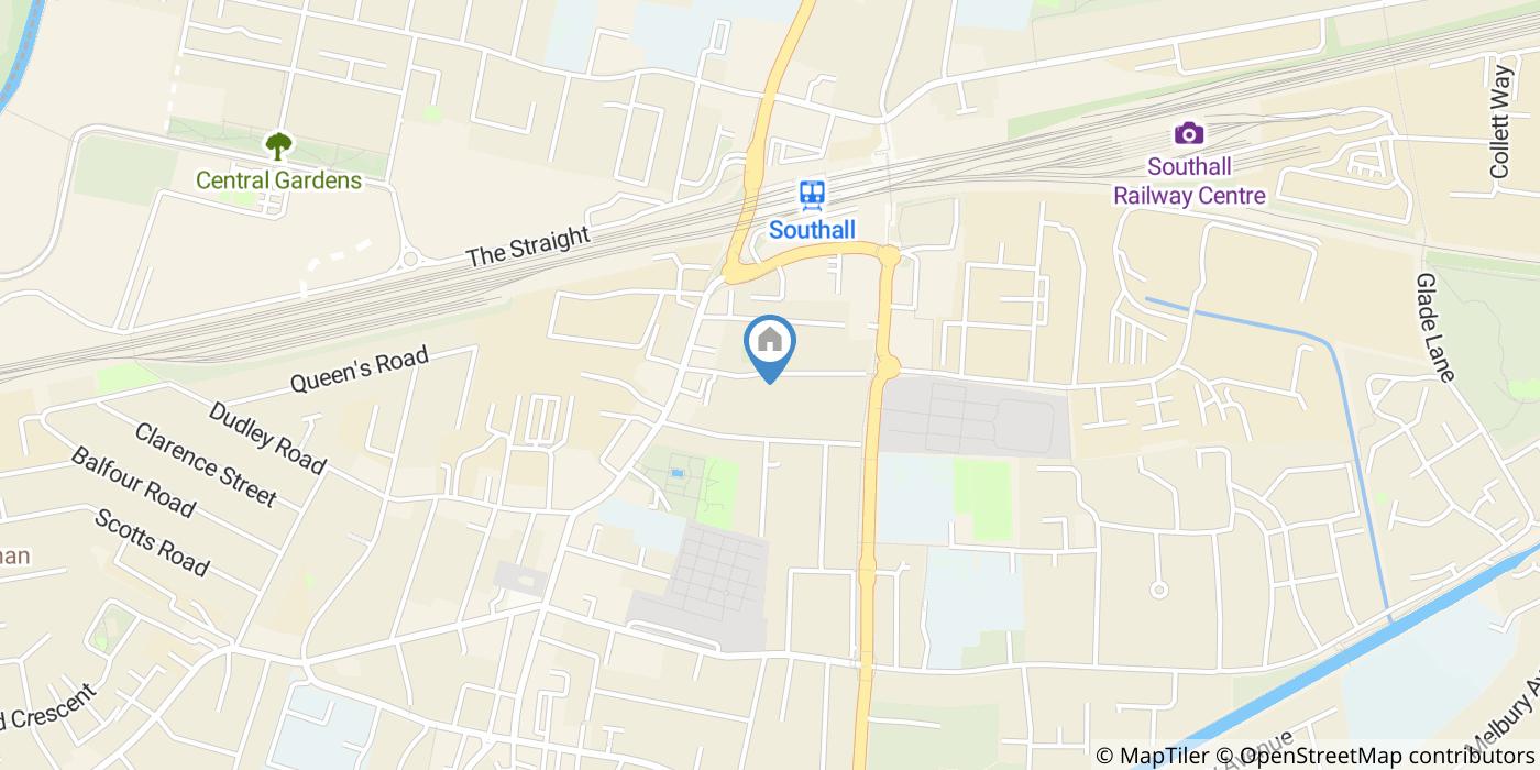 5 Bed Semi-Detached House, Kingston Road, UB2