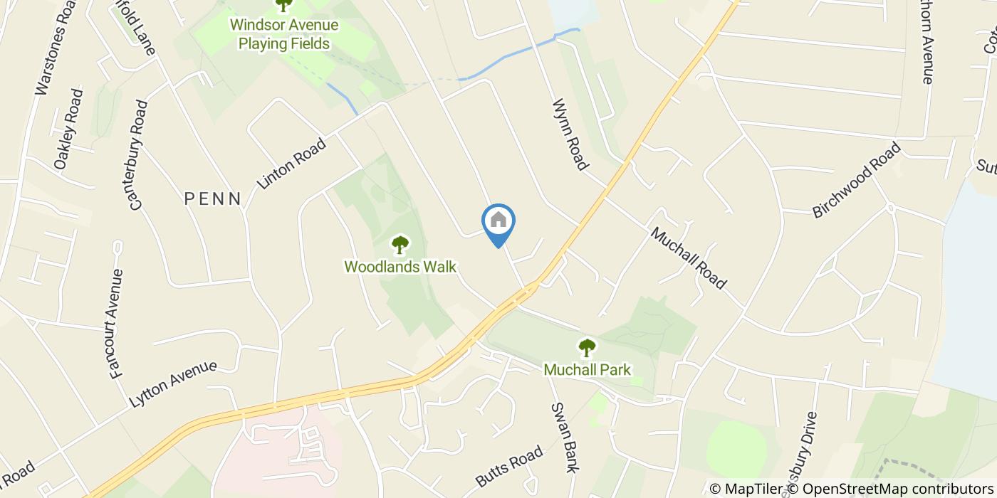 2 Bed Flat, Pennhouse Avenue, WV4