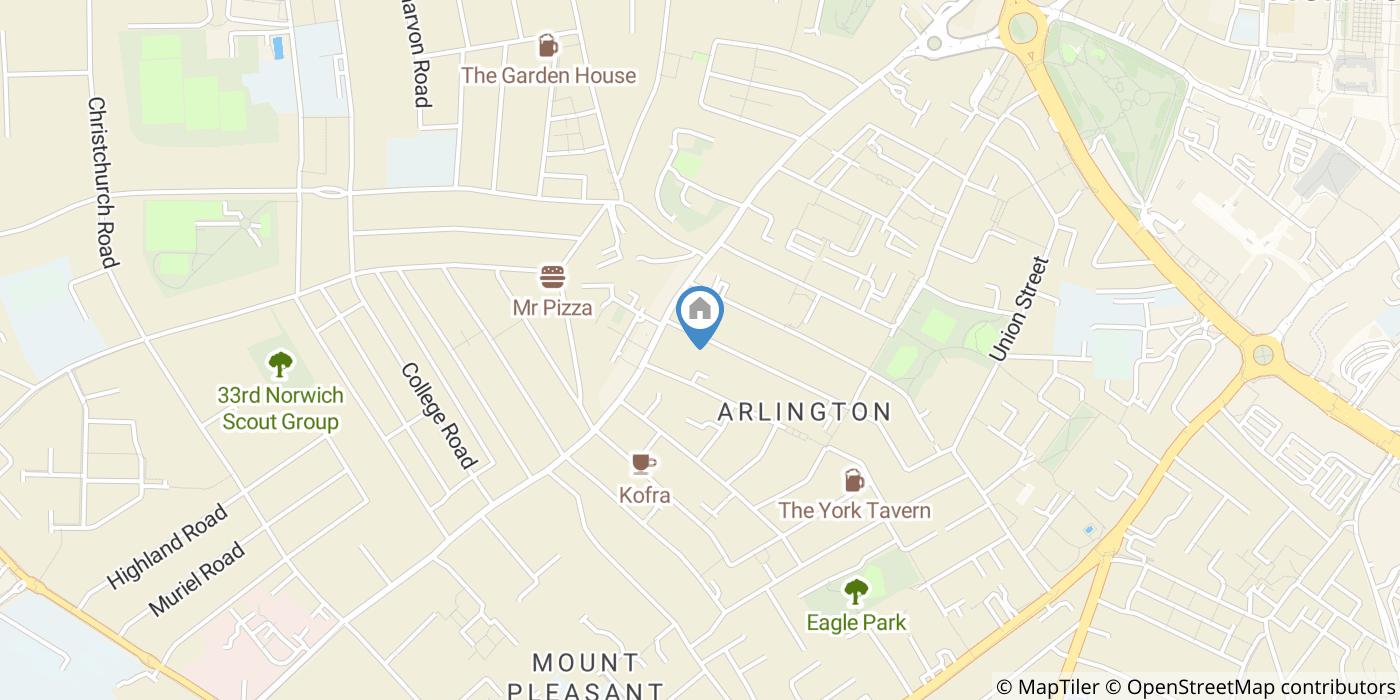 3 Bed Flat, Cambridge Street, NR2