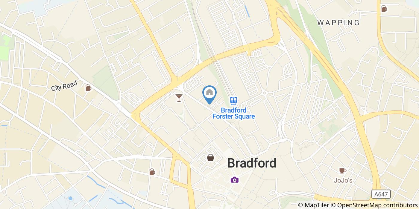 2 Bed Flat, Manor Row, BD1