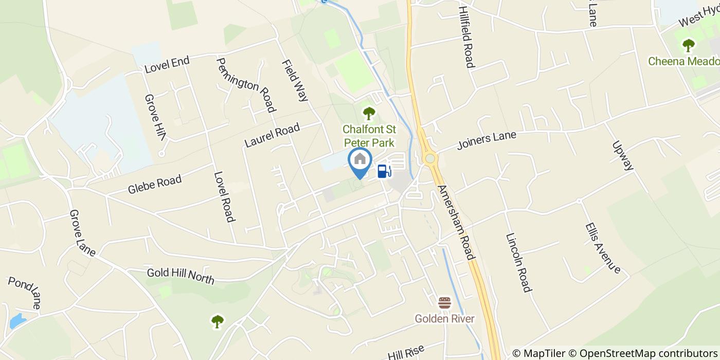 1 Bed Flat, Churchfield Road, SL9