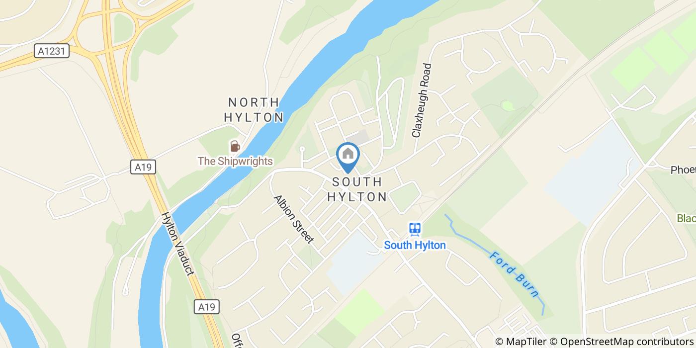 2 Bed Flat, Ford Lodge, SR4
