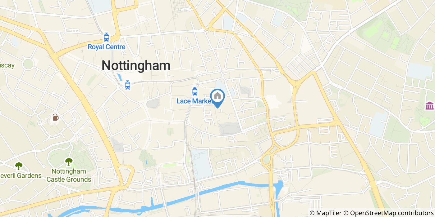 2 Bed Flat, St Marys Gate, NG1