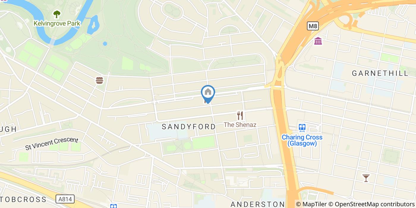 4 Bed Flat, Elderslie Street, G3