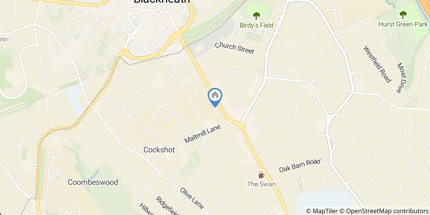 Studio Flat, Long Lane, B62